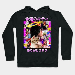 SARA SYCHO "FOREVER THE KITTY" Hoodie